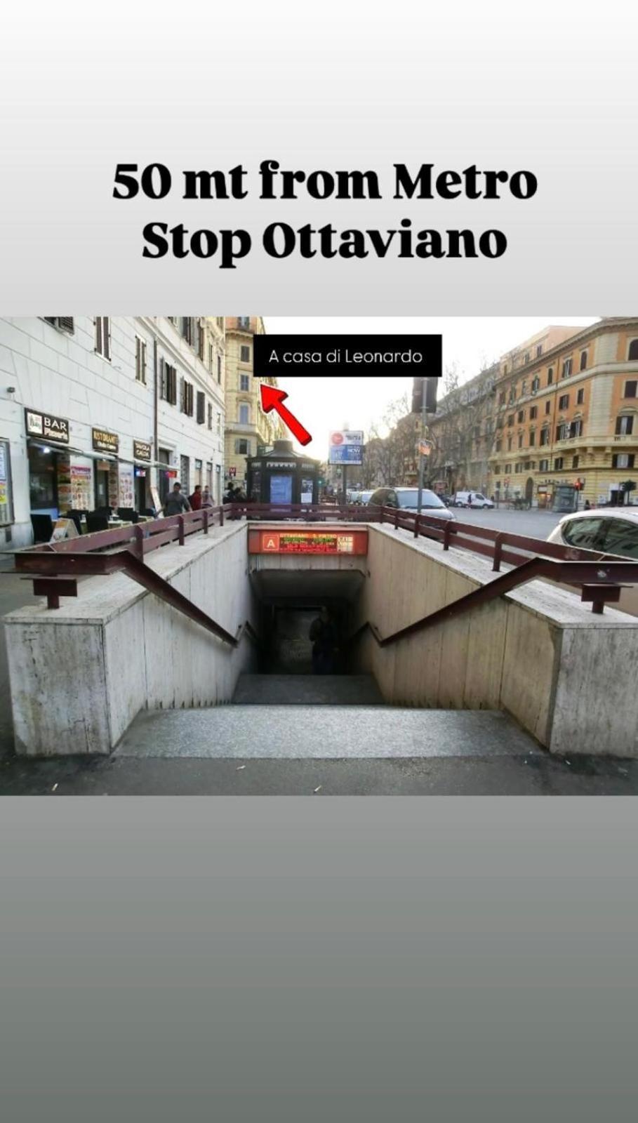 A Casa Di Leonardo II Apartman Róma Kültér fotó